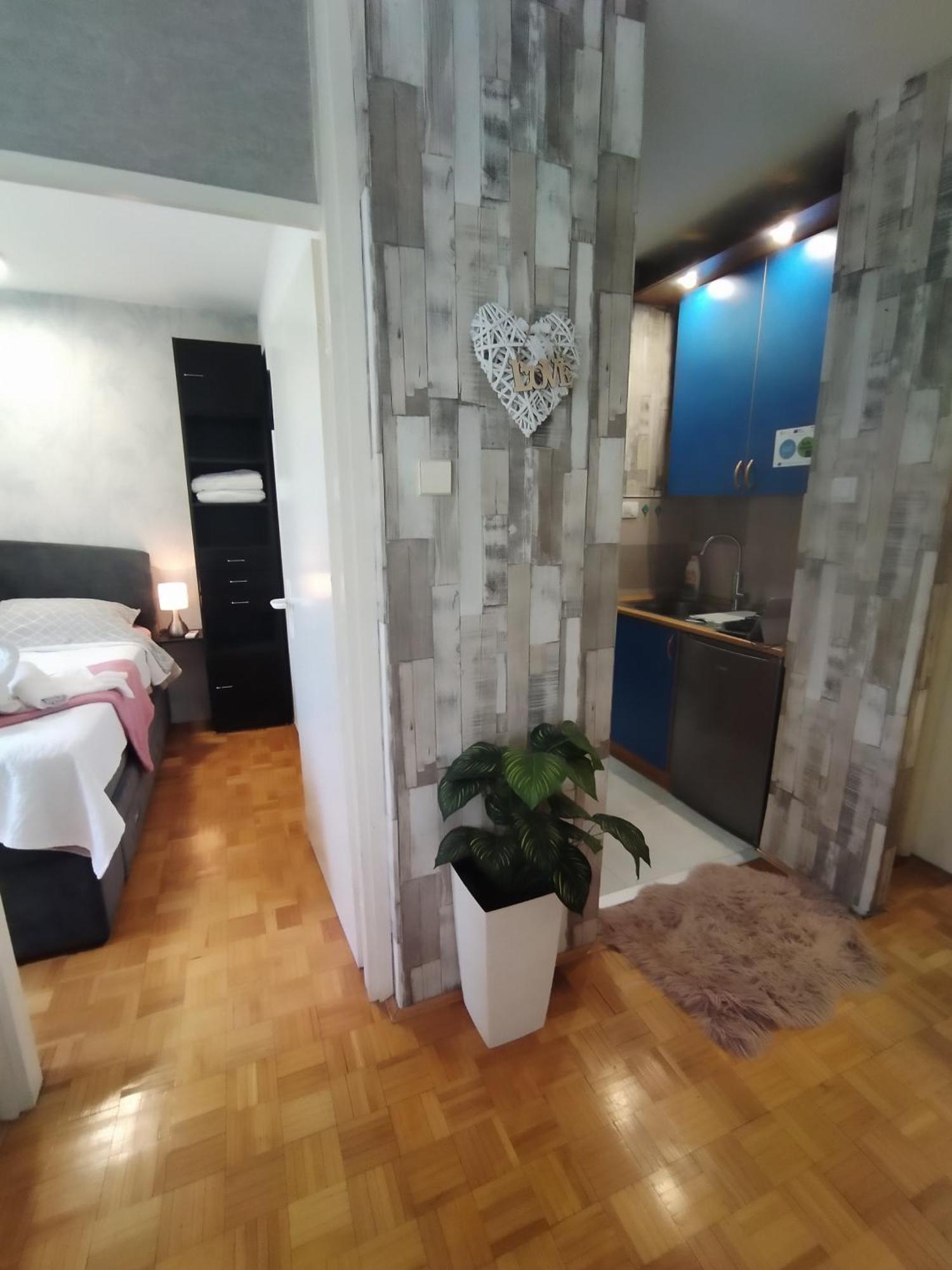 Apartment Mrc Bezanija Eksteriør billede